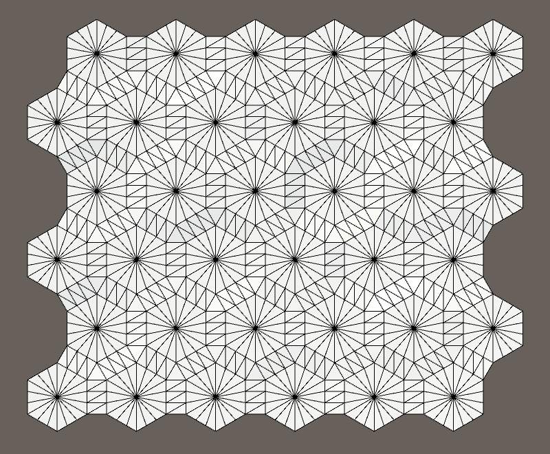 Карты из шестиугольников в Unity: неровности, реки и дороги - 29