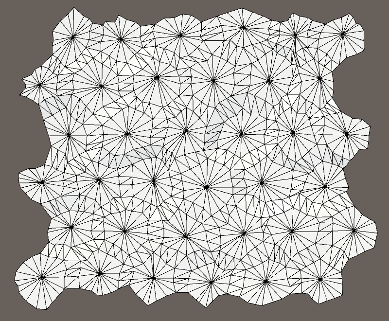 Карты из шестиугольников в Unity: неровности, реки и дороги - 30