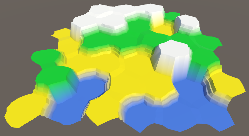 Карты из шестиугольников в Unity: неровности, реки и дороги - 32