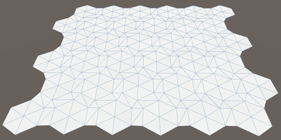 Карты из шестиугольников в Unity: неровности, реки и дороги - 8