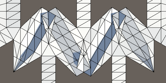 Карты из шестиугольников в Unity: неровности, реки и дороги - 87