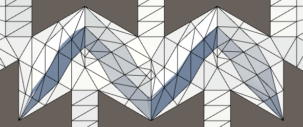 Карты из шестиугольников в Unity: неровности, реки и дороги - 90