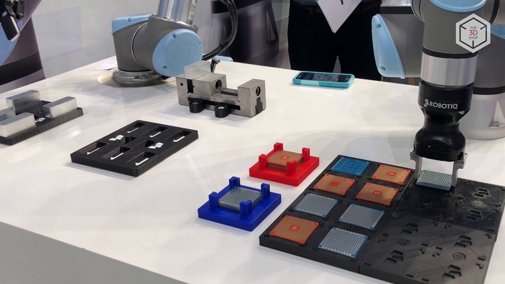 Коллаборативные роботы Universal Robots на выставке IMTS 2018 в Чикаго - 10
