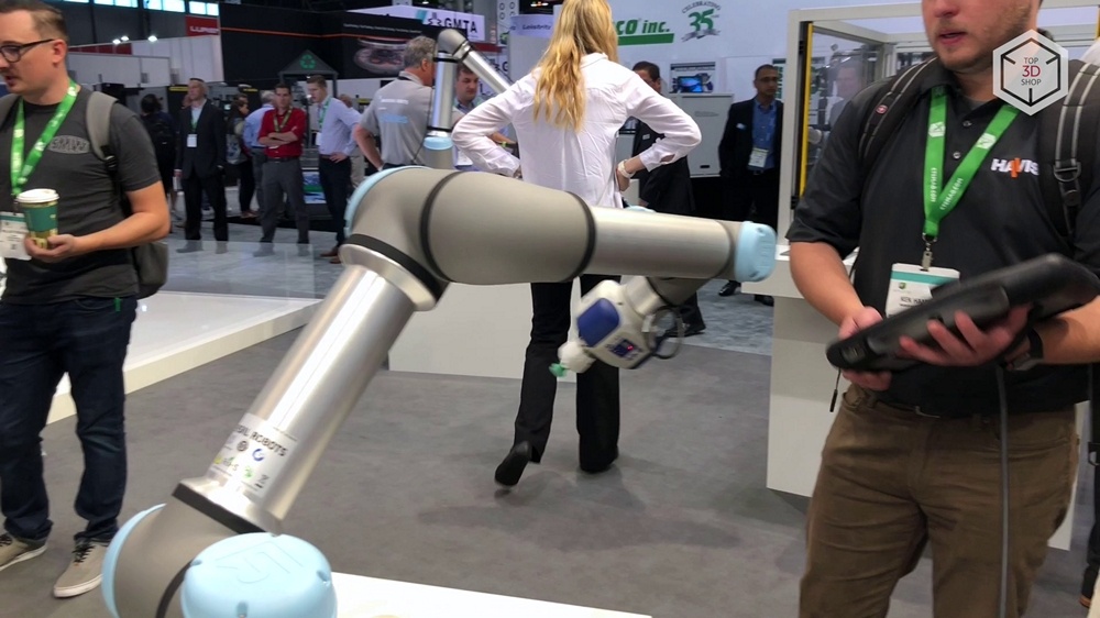 Коллаборативные роботы Universal Robots на выставке IMTS 2018 в Чикаго - 6