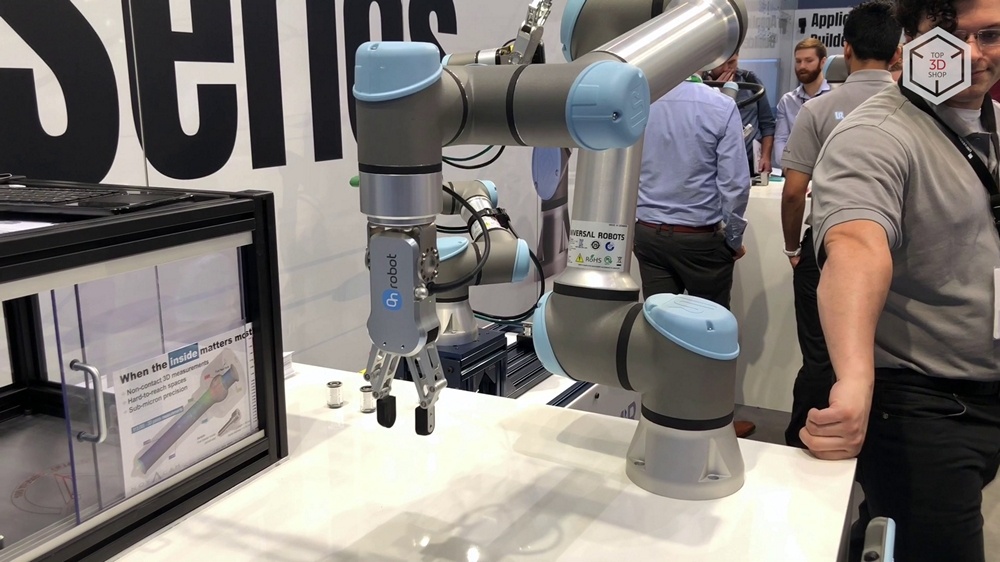 Коллаборативные роботы Universal Robots на выставке IMTS 2018 в Чикаго - 8