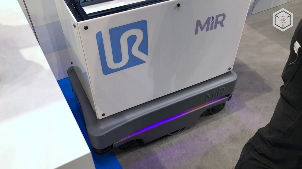 Коллаборативные роботы Universal Robots на выставке IMTS 2018 в Чикаго - 9
