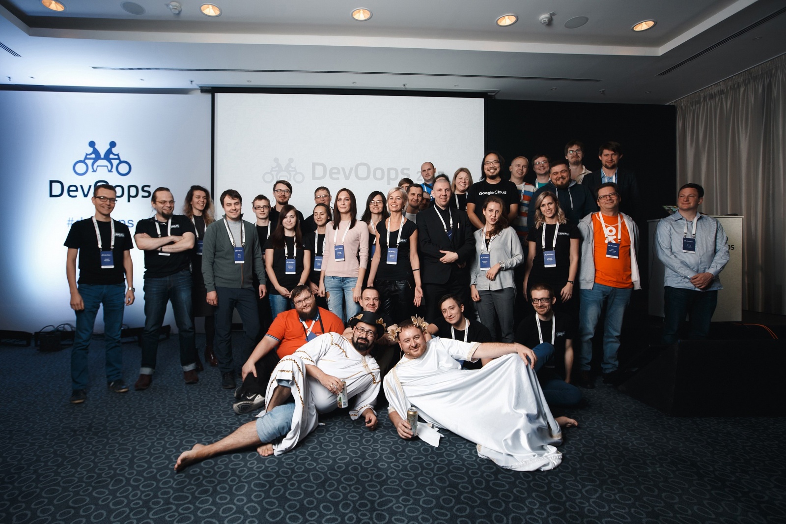 DevOops 2018: бесплатная онлайн-трансляция, вечеринка и многое другое - 7