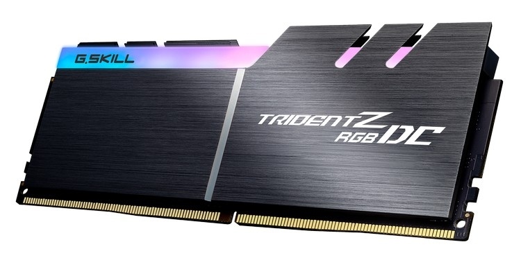 G.Skill представила модули памяти Trident Z RGB DC объёмом 32 Гбайт