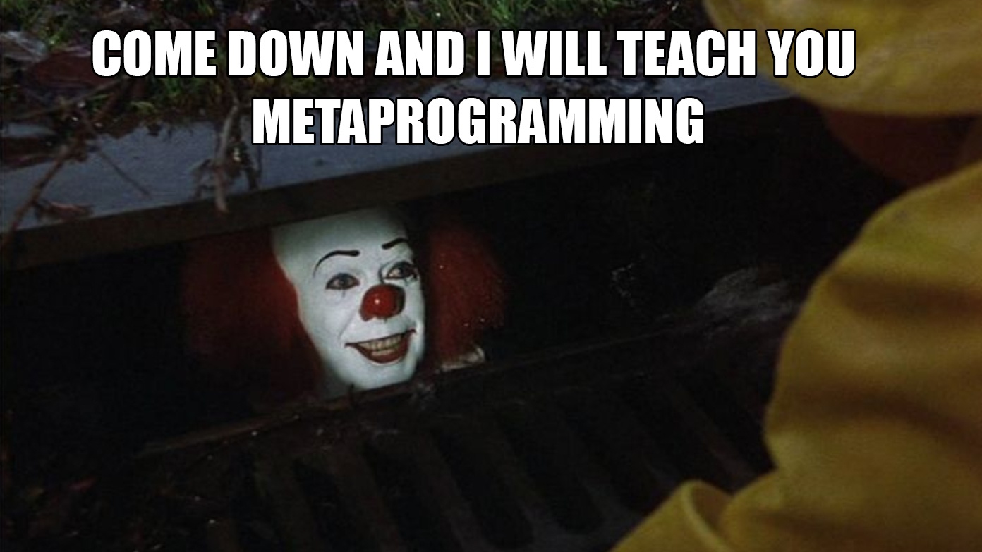 Python: метапрограммирование в продакшене. Часть первая - 1 Python: метапрограммирование в продакшене. Часть первая - 1