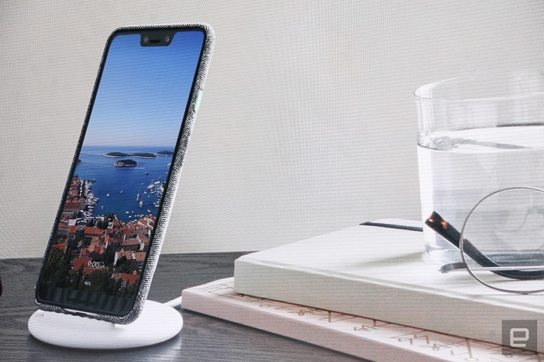 Представлена беспроводная зарядная станция Google Pixel Stand мощностью 10 Вт