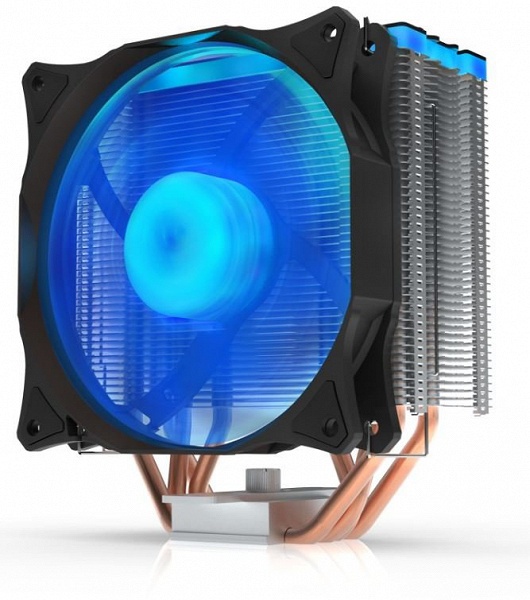 Процессорная система охлаждения SilentiumPC Fera 3 RGB HE1224 украшена подсветкой
