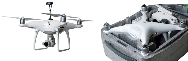 Применение перепиленных гражданских дронов для профессиональной геодезической аэрофотосъёмки местности - 2