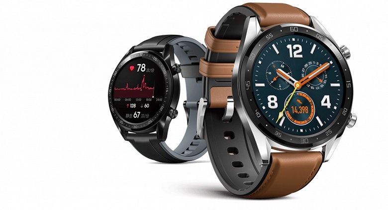 Спортивные часы Huawei Watch GT полностью рассекречены до анонса