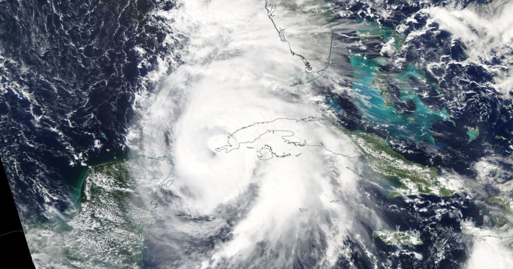 Ураган Майкл: близится развязка