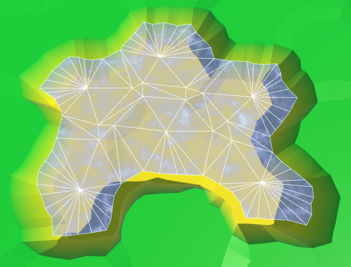 Карты из шестиугольников в Unity: вода, объекты рельефа и крепостные стены - 15