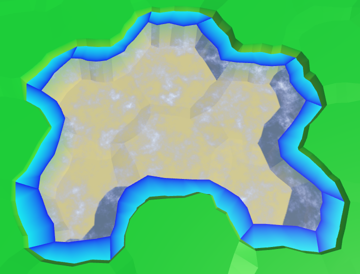 Карты из шестиугольников в Unity: вода, объекты рельефа и крепостные стены - 20