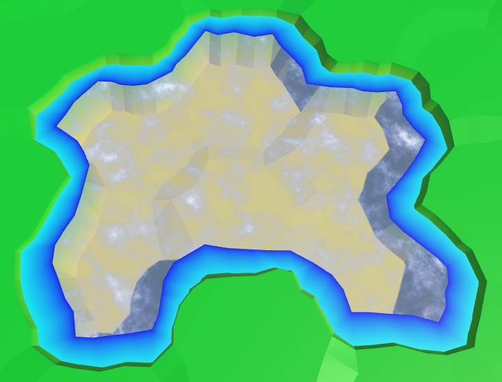 Карты из шестиугольников в Unity: вода, объекты рельефа и крепостные стены - 21