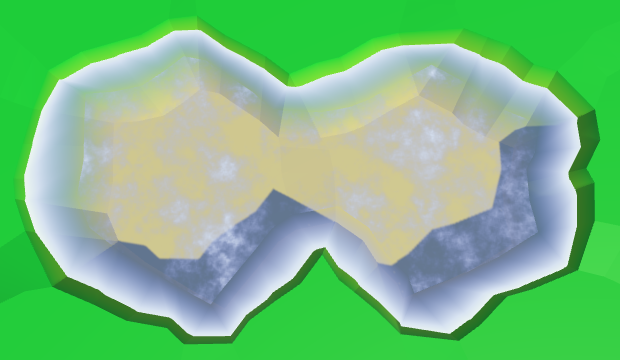 Карты из шестиугольников в Unity: вода, объекты рельефа и крепостные стены - 22