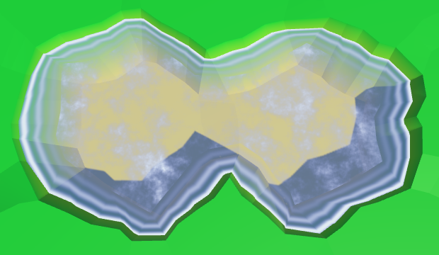 Карты из шестиугольников в Unity: вода, объекты рельефа и крепостные стены - 23