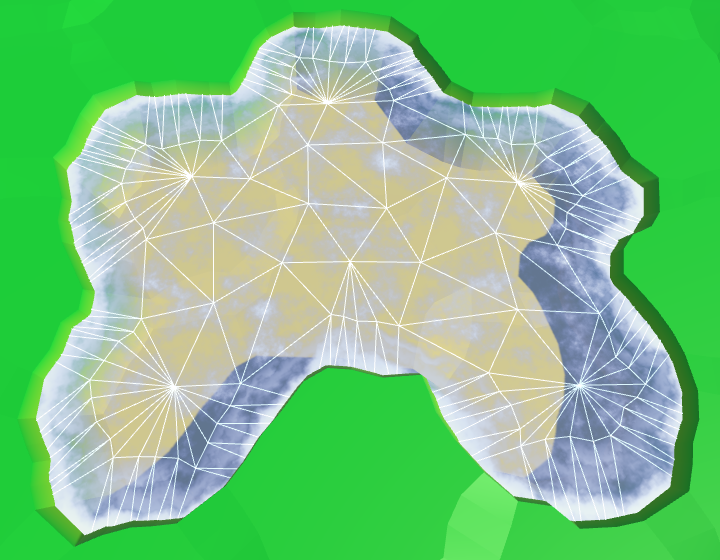 Карты из шестиугольников в Unity: вода, объекты рельефа и крепостные стены - 28