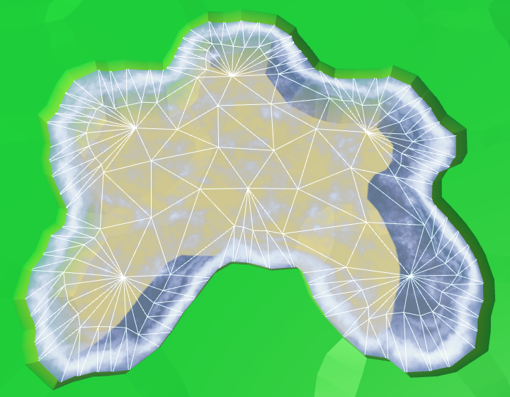 Карты из шестиугольников в Unity: вода, объекты рельефа и крепостные стены - 30
