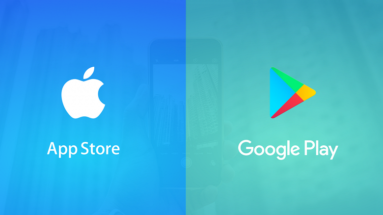 Магазин Apple App Store получил вдвое больше дохода, чем Google Play
