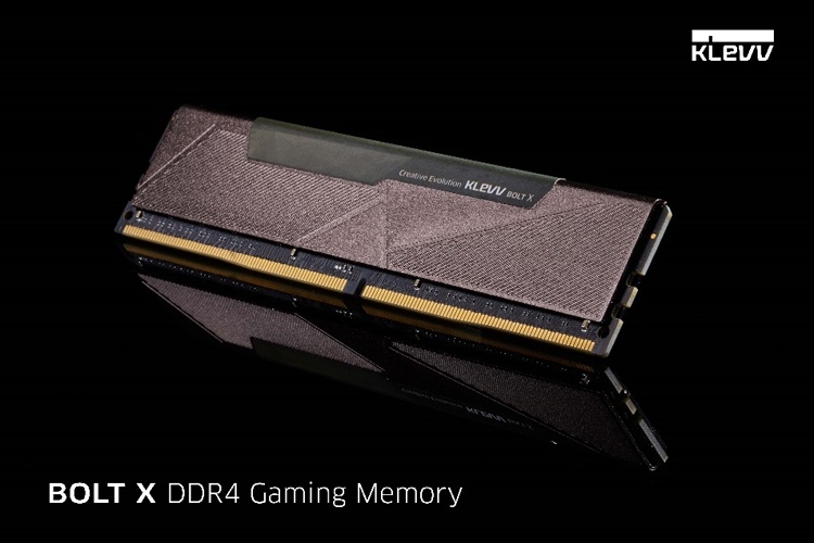 KLEVV Cras X RGB и Bolt X: память DDR4 для игровых компьютеров