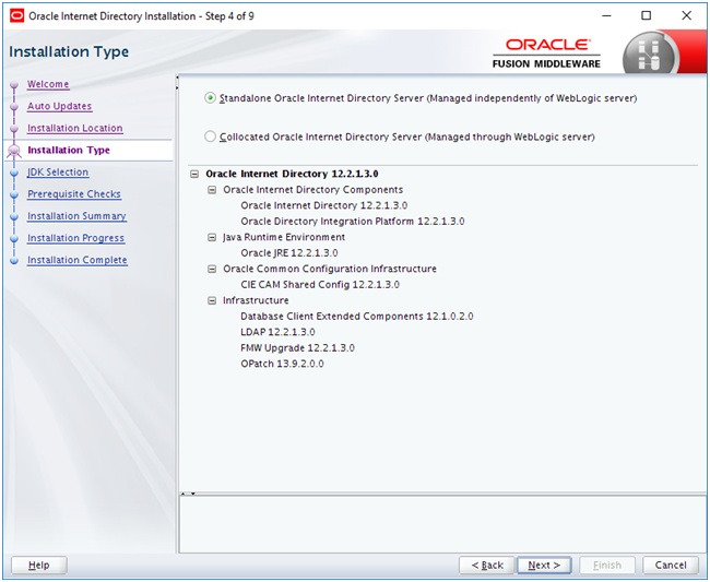 Установка и настройка Oracle Internet Directory для разрешения имен баз данных - 1