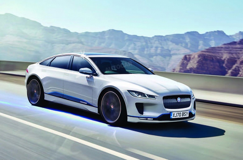 Jaguar может полностью перейти на производство электромобилей