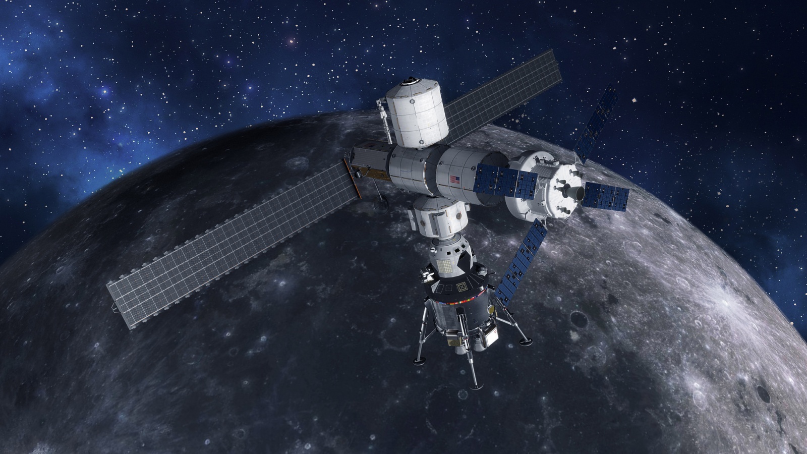 Lockheed Martin раскрывает подробности проекта посадочного лунного модуля - 2