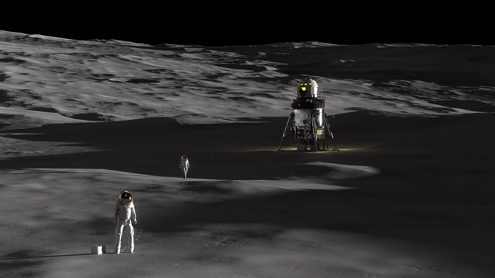 Lockheed Martin раскрывает подробности проекта посадочного лунного модуля - 3