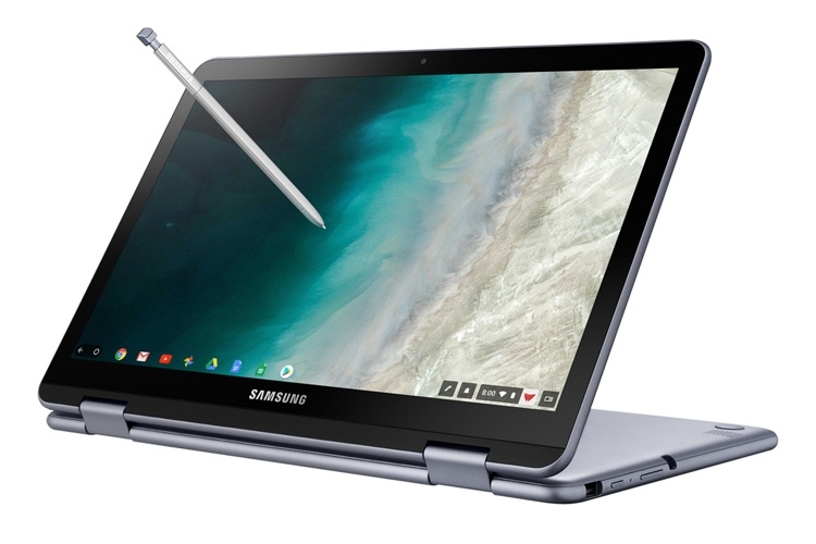 Ноутбук-трансформер Samsung Chromebook Plus V2 (LTE) оценён в 0