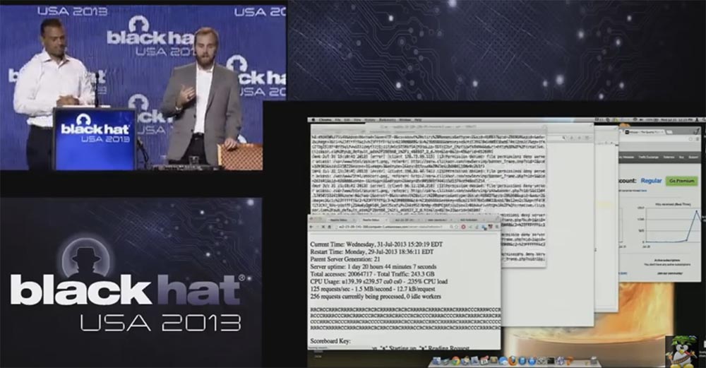 Конференция BLACK HAT USA. Ботнет из миллиона браузеров. Часть 2 - 11