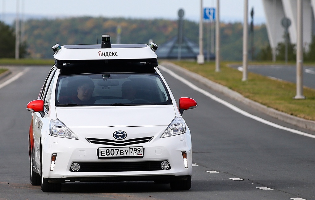На территории «Сколково» начинает курсировать беспилотное такси от «Яндекса» - 1