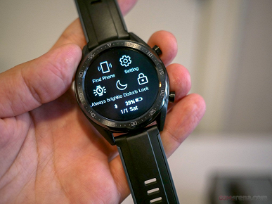 Представлены умные часы Huawei Watch GT