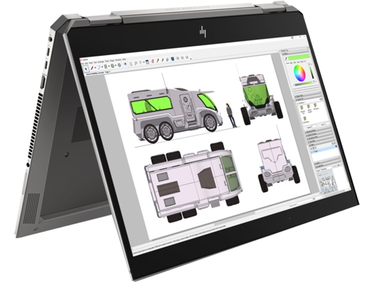 HP начала поставку ноутбуков ZBook с процессорами Core i9, видеокартой NVIDIA Quadro P2000 и оперативной памятью до 128 Гбайт