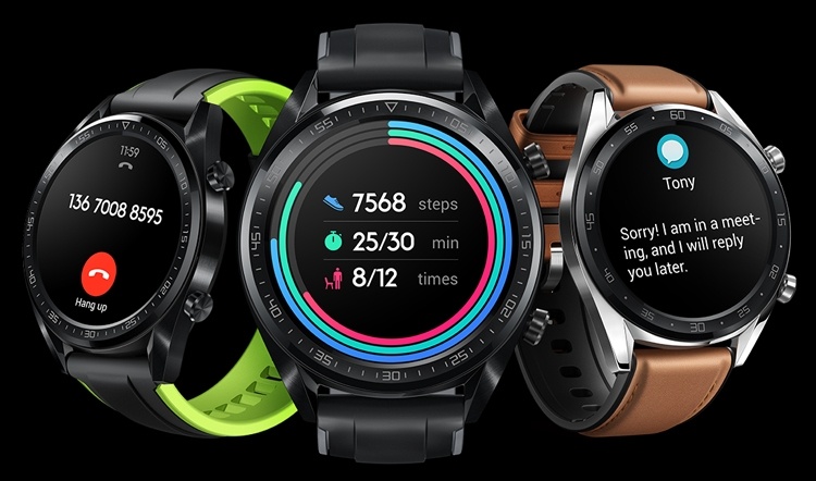 Huawei Watch GT: смарт-часы с большим временем автономной работы