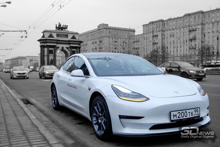 Через полгода в электромобилях Tesla появятся собственные ИИ-чипы