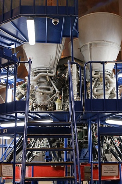Создан эталонный макет двигателя для ракеты-носителя «Союз-5»