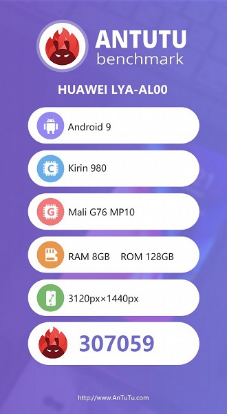 Huawei Mate 20 Pro преодолел рубеж в 300 тысяч баллов AnTuTu и поставил рекорд среди смартфонов на Android