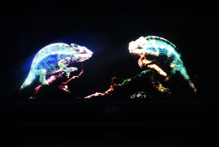 AUO показала 12,1-дюймовый дисплей MicroLED