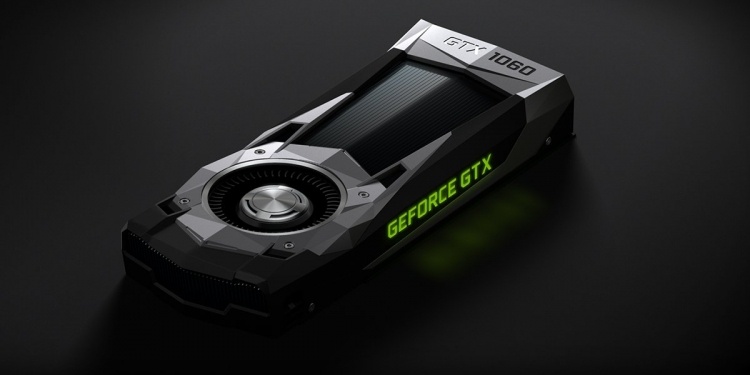 NVIDIA без лишнего шума представила GeForce GTX 1060 с 6 Гбайт GDDR5X