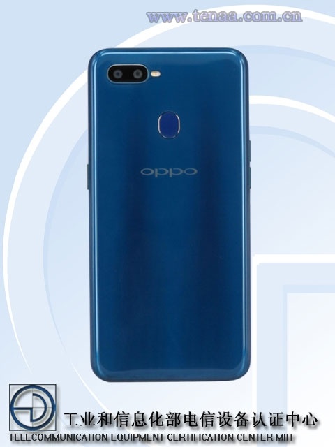 OPPO выпустит смартфон с 6,2″ экраном HD+ и тремя камерами