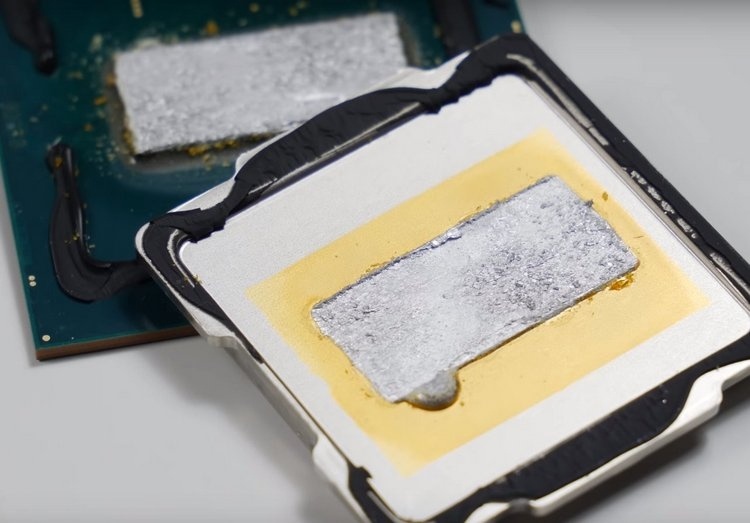Припой в новых процессорах Intel оказался не так хорош