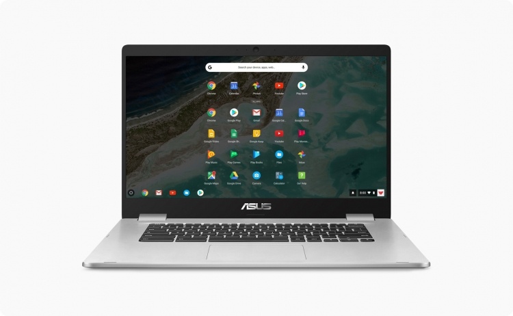 ASUS представила свой первый 15-дюймовый хромбук — Chromebook C523
