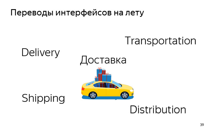 История и опыт использования машинного перевода. Лекция Яндекса - 28