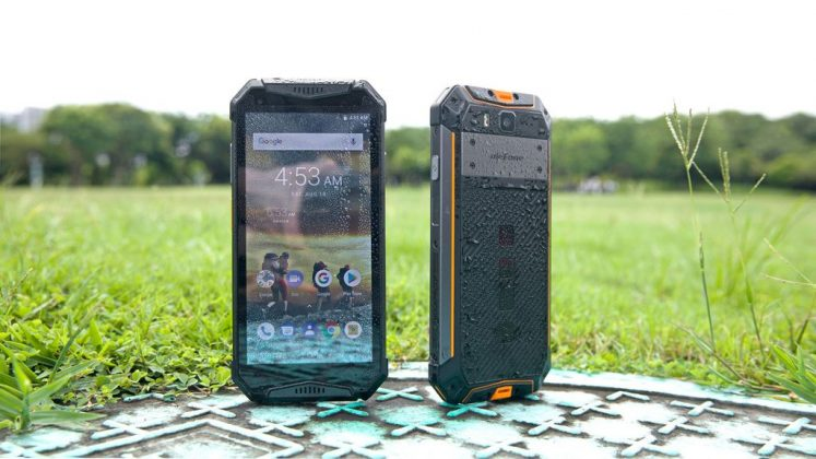 Неубиваемый смартфон Ulefone Armor 3 получил защиту IP69K, модуль NFC и аккумулятор на 10300 мА•ч с быстрой зарядкой