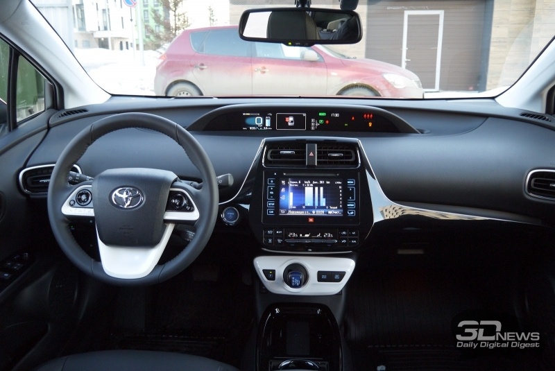 Новая статья: Обзор и длительный тест Toyota Prius: казнить нельзя помиловать