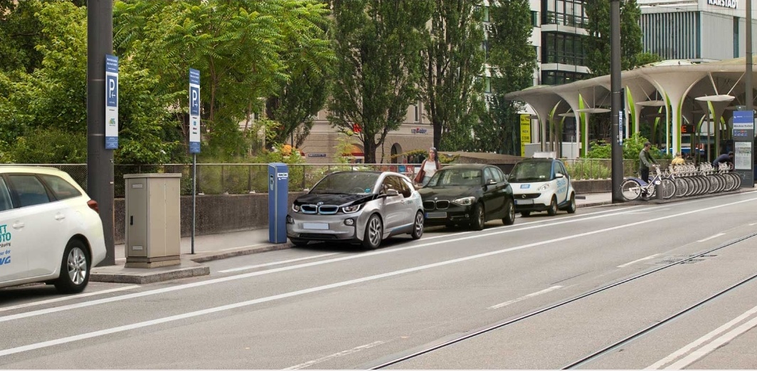 City2Share: е- и автономомобили в логистических узлах Мюнхена - 1