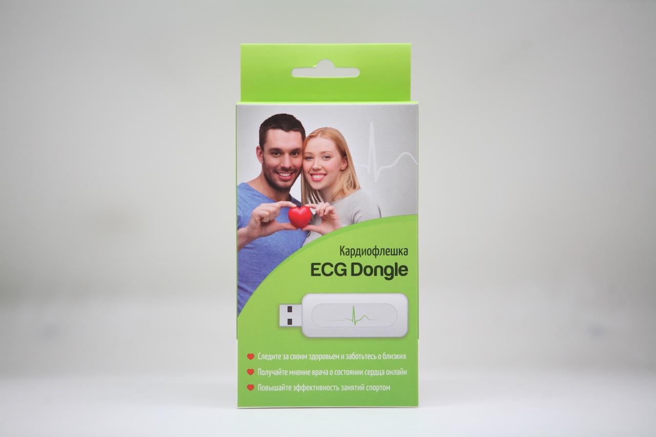 Кардиофлешка ECG Dongle: что нового - 1